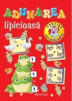 Adunarea lipicioasă. Conține 90 de autocolante