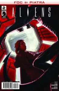 Aliens. Foc și piatră Nr.1 de Chris Roberson