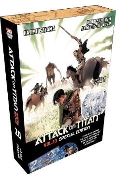 Attack on Titan 20 Manga Special Edition W/DVD [With DVD]