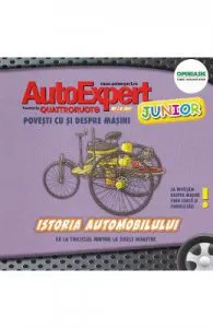 Autoexpert junior nr. 1 de Istoria automobilului