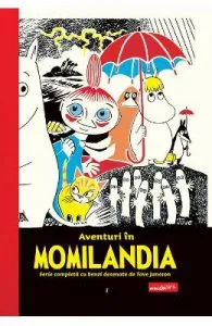 Aventuri in Momilandia de Tove Jansson