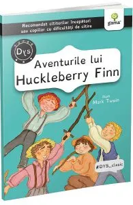 Aventurile lui Huckleberry Finn de Mark Twain