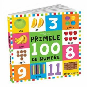 Bebe invata. Primele 100 de numere
