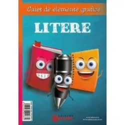 Caiet de elemente grafice