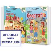 Caiet de pregatire la Istorie si Geografie. Clasa a 4-a, semestrul al 2-lea