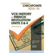 Cambridge Checkpoints VCE History de Michael Adcock