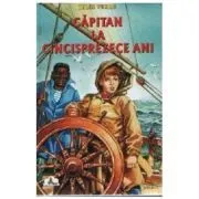 Capitan la cincisprezece ani. Colectia Piccolino de Jules Verne