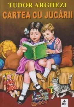 Cartea cu jucării de Tudor Arghezi