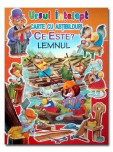 Ce este lemnul? Carte cu abtibilduri