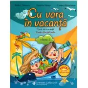 Cu vara in vacanta, caiet pentru clasa 1 de Carmen Dinescu