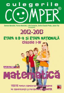 Culegerile Comper. Matematica. Clasele I-IV, Etapa a II-a si etapa nationala 2012-2013