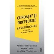 Cunoaste-ti drepturile si revendica-le de Angelina Jolie