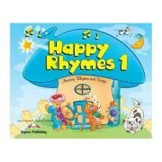 Curs limba engleza Happy Rhymes 1 Manualul elevului de Jenny Dooley