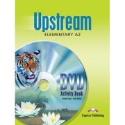 Curs limba engleza Upstream Elementary DVD la caiet