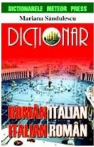 Dictionar roman-italian, italian-roman de Mariana Sandulescu
