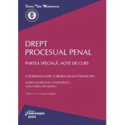 Drept procesual penal. Partea speciala. Note de curs. Editia a 5-a de Carmen-Silvia Paraschiv