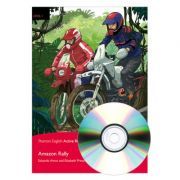 English Active Readers Level 1. Amazon Rally Book   CD