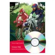 English Active Readers Level 1. Amazon Rally Book   CD de Eduardo Amos