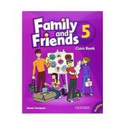Family and Friends 5 Class Book and MultiROM Pack
