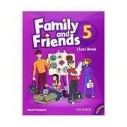 Family and Friends 5 Class Book and MultiROM Pack de Tamzin Thompson