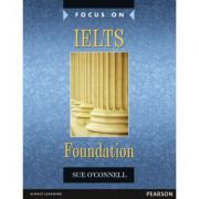 Focus on IELTS Foundation with MyEnglishLab