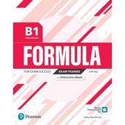 Formula B1 Preliminary Exam Trainer with Key Digital Resources and Interactive eBook