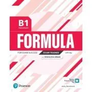 Formula B1 Preliminary Exam Trainer with Key Digital Resources and Interactive eBook de Jacky Newbrook