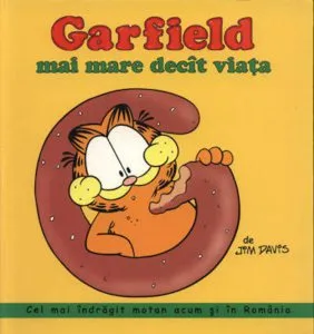 Garfield mai mare decit viata de Jim Davis