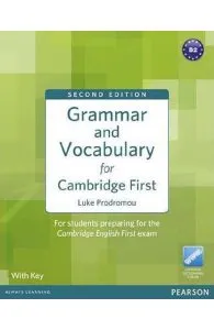 Grammar and Vocabulary for Cambridge First de Luke Prodromou