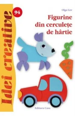 Idei creative 94 - Figurine din cerculete de hartie de Olga Gre