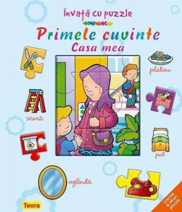 Invata cu puzzle casa mea