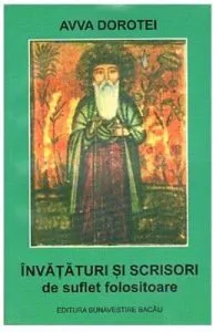Invataturi si scrisori de suflet folositoare de Avva Dorotei