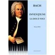 Inventiuni la doua voci. Pentru pian de Johann Sebastian Bach