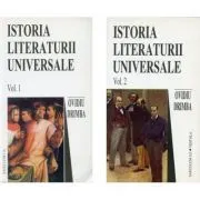 Istoria literaturii universale, volumele I-II de Ovidiu Drimba