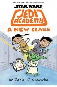 Jedi Academy 4: A New Class de Jarrett Krosoczka