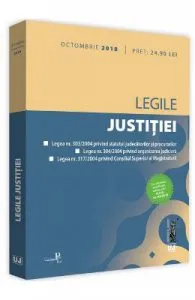 Legile justitiei. Octombrie 2018