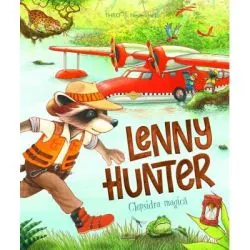 Lenny Hunter: clepsidra magica de Thilo