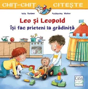 Leo și Leopold își fac prieteni la grădiniță de Julia Boehme
