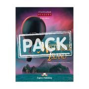 Literatura adaptata pentru copii Benzi desenate The mysterious island cu CD