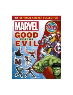 Marvel Good vs Evil Ultimate Sticker Collection