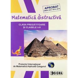 Matematica distractiva. Clasa pregatitoare si clasele 1-4