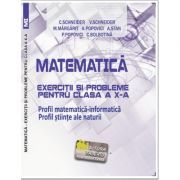 Matematica Exercitii si probleme pentru clasa a 10-a. Profil matematica-informatica, Stiintele naturii