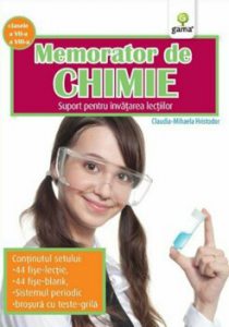Memorator de Chimie. Suport pentru invatarea lectiilor. Clasele a VII-a - a VIII-a