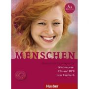 Menschen A1 Medienpaket 3 Audio-CDs und 1 DVD zum Kursbuch