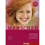 Menschen A1 Medienpaket 3 Audio-CDs und 1 DVD zum Kursbuch de Franz Specht