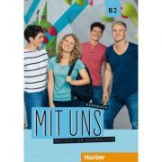 Mit uns B2 Kursbuch Deutsch fur Jugendliche