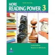 More Reading Power 3 Student Book de Linda Jeffries