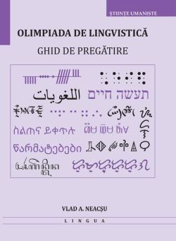 Olimpiada de lingvistică. Ghid de pregătire