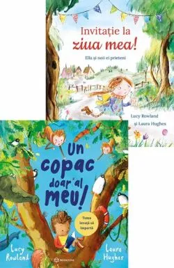 Pachet Ella, Toma si prietenii lor de Laura Hughes