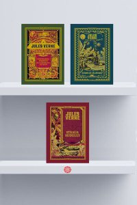 Pachet Jules Verne - Colecția Hetzel (Vol. 21-23)